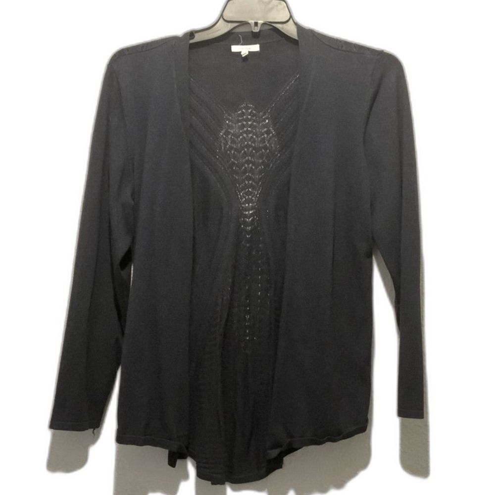 Maurices Navy Cardigan XXL